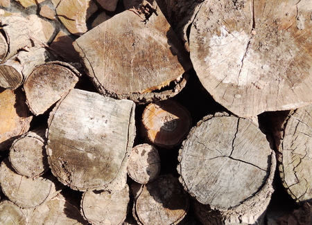 firewoodの写真素材