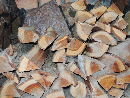 firewoodの写真素材