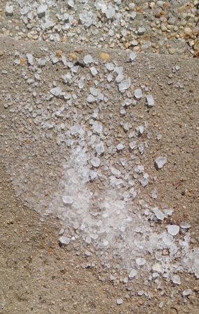frozen floorの写真素材