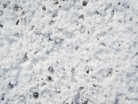 snow textureの写真素材