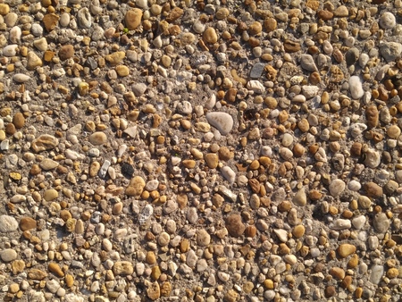 Stone wall textureの写真素材