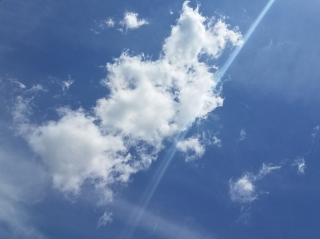 skyの写真素材