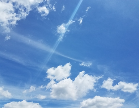 skyの写真素材