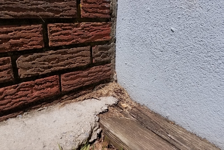 wall brick textureの写真素材