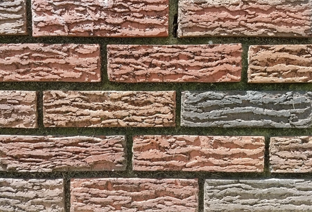 wall brick textureの写真素材