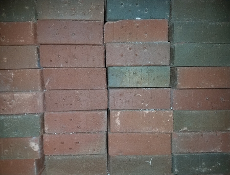 brick wall textureの写真素材