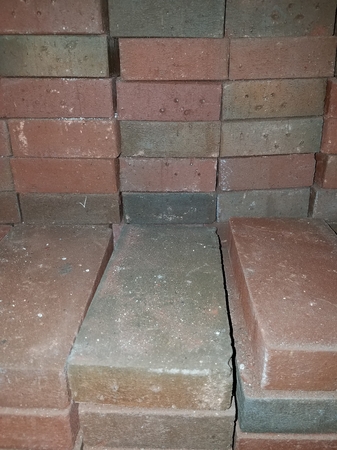 Bricks stairの写真素材