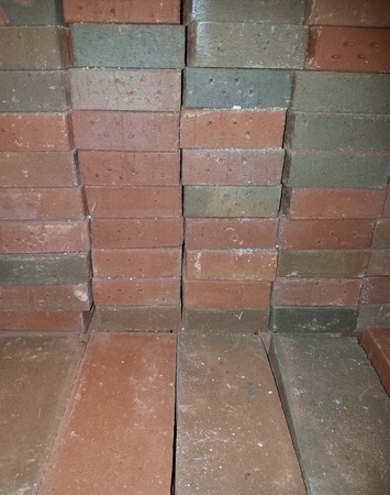 Bricks stairの写真素材