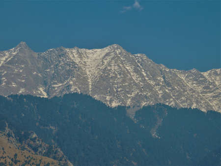 View of the Himalayas