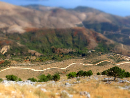 Snake Road, Greece