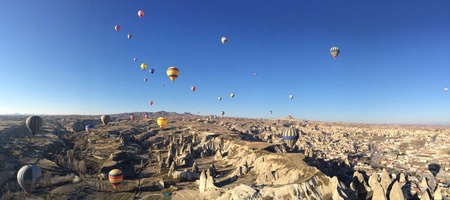 Cappadocia, Turkeyの素材