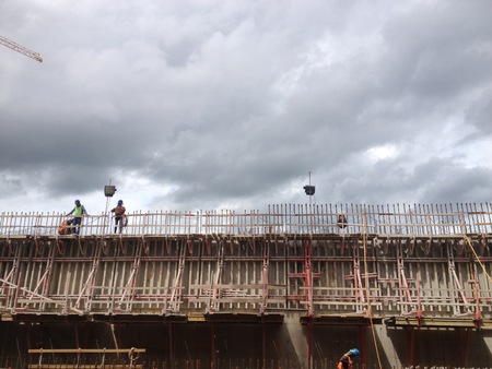 Dam construction