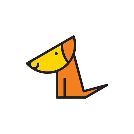 Cute Dogのイラスト素材