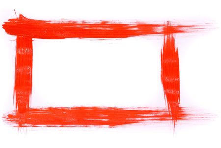 Paint frameの写真素材
