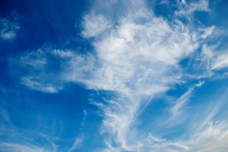 Cloudy sky