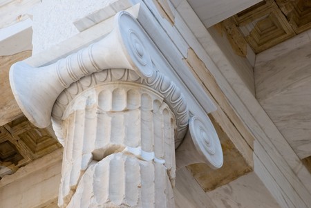 Ancient columnの写真素材