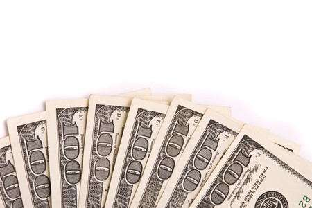 Dollars background