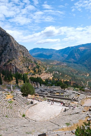 Delphi museum. Greece