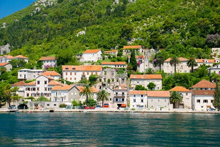 Small town. Montenegro