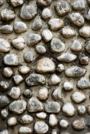 Vintage stone wall backgroundの写真素材
