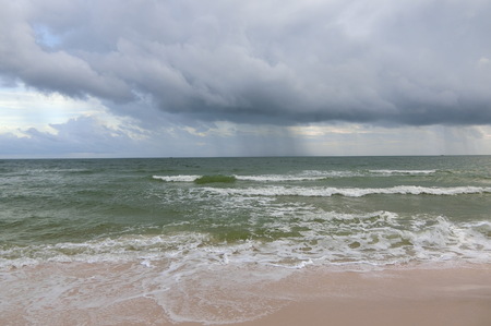 beach and tropical seaの写真素材