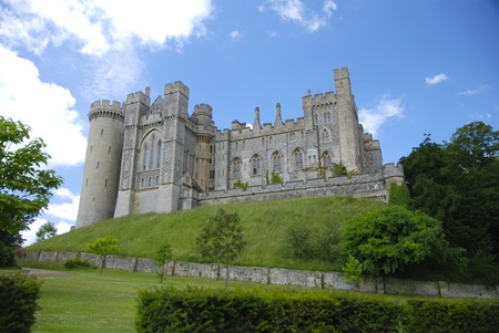 Warwick Castle in summerのeditorial素材