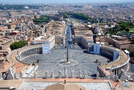 St. Peter Squareのeditorial素材