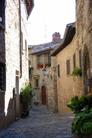 Streets of Tuscany Villageのeditorial素材