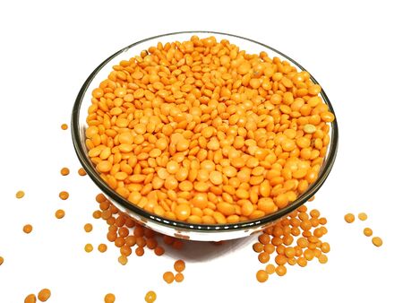 Mung dal stock Photos - isolated in bowl. This photos is taken in India.の写真素材