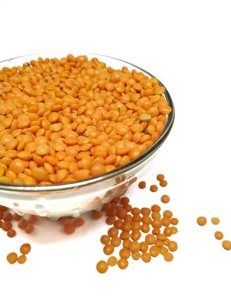 Mung dal stock Photos - isolated in bowl. This photos is taken in India.の写真素材