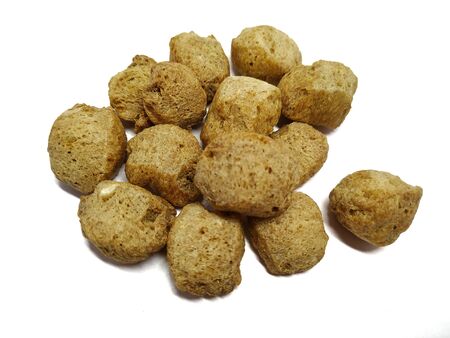 Soya Chunks High Resolution Stock Photography and Imagesの写真素材