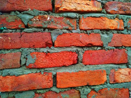 Natural Bricks Images, Stock Photos. This photo is taken in india.の写真素材