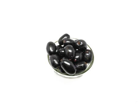 Jamun or Black plum stock photo.This photo is taken in india by vishal singh.の写真素材