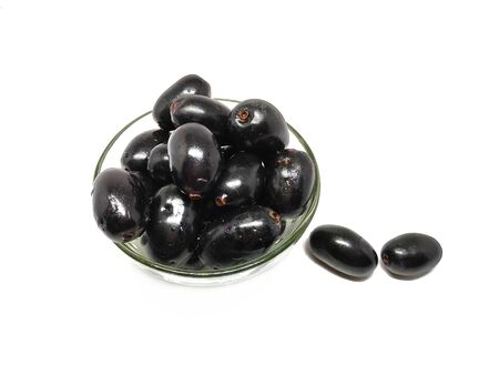 Jamun or Black plum stock photo.This photo is taken in india by vishal singh.
