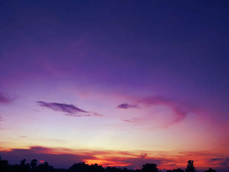 Dramatic Evening View stock photos. This photo is taken in india.の写真素材