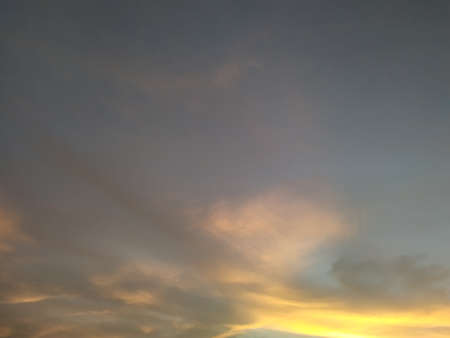 Dramatic Evening View stock photos. This photo is taken in india.の写真素材