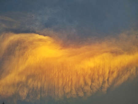 Dramatic Evening View stock photos. This photo is taken in india.の写真素材