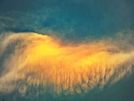 Dramatic Evening View stock photos. This photo is taken in india.の写真素材