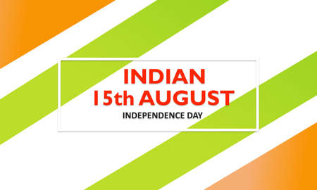 15th august india independence day celebrations. This is design by vishal singhの写真素材
