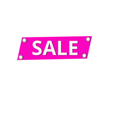 SALE BANNER Pink stock photos. This is design by vishal singhの写真素材