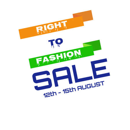 15 August sale Offer stock photos. This is design by vishal singhの写真素材