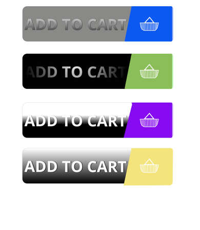 Add to cart icon. Shopping Cart icon. vector illustration.の写真素材
