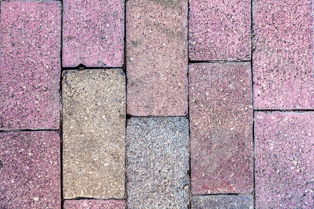 Texture colored paving slabsの写真素材
