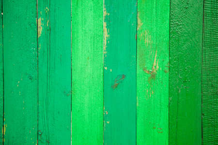The texture of the old green board located diagonallyの写真素材