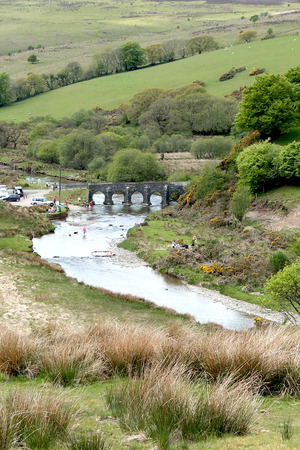 Landacre Bridge, Exmoor