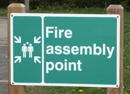 Fire Assembly Pointの写真素材