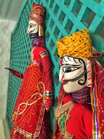 Indian puppetsの素材