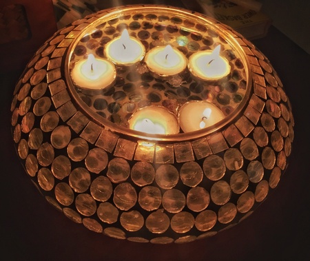 Floating candlesの素材