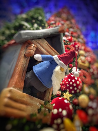 Christmas Santa Claus decorationの素材