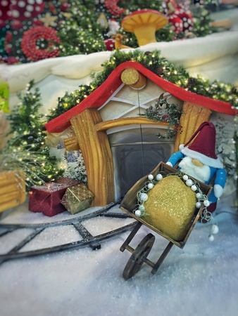 Christmas Santa Claus decorationの素材